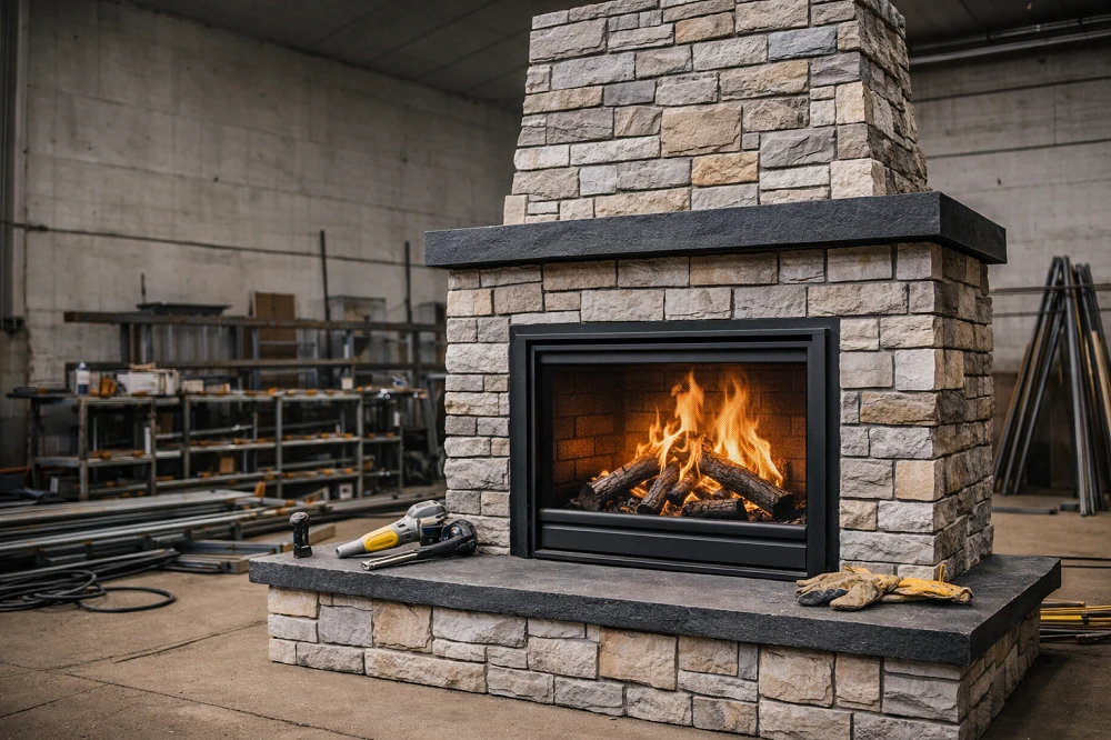 Kuşadası Şömine İmalatı