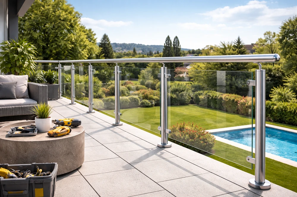 Kuşadası Alüminyum Korkuluk