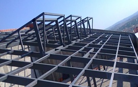 Kuşadası Çelik Çatı İmalatı